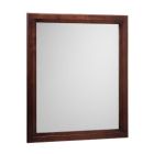 Ronbow 603130-F13 Neo-Classic Transitional 30" W X 35" H Solid Wood Framed Bathroom Mirror in Café Walnut