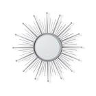 Ronbow 603536-PB 36'' Diameter Sunburst Metal Frame LED Mirror in Polished Brass 