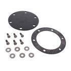 Burnham 6036004 Blank Heater Cover Plate - w/ Gasket & bolts for 4B, 5B, V3 & V7 Boilers