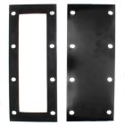 Burnham 6036032 Blank Heater Cover Plate - W/ Gasket & Bolts For V-1A, V-7, & V-9 Boilers