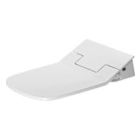 Duravit 611200001001300 SensoWash® Slim Elongated Slow Close Bidet Toilet Seat in White