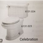 St Thomas 6131.023.01 Celebration Bowl Only 1.6 GPF Elongated in White