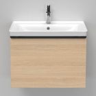 Duravit 6152R 16" X 16" Two Drawers Wall Mounted Vanity Base Only