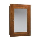 Ronbow 618125-E82 Neo-Classic 24 Inch x 32 Inch Solid Wood Framed Medicine Cabinet in Oak Toscana