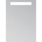 Ronbow 619020-SA Contempo 24 Inch x 30 Inch Metal Frame LED Medicine Cabinet in Satin Aluminum