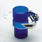 Ginger 31-700-SC-26 Polished Chrome Barcelona Wall-Mounted Tumbler [Kitchen]