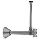 Jaclo 629-71-SN 1/2" SWT x 3/8" OD Valve Kit, Satin Nickel
