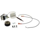 Weil-McLain 633-900-130 thermostat kit with knob, temperature rating 90 - 160 deg F, use with plus 30-60 and gold plus 30-80 indirect water heaters