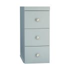 Ronbow 633012-F20 12'' Transitional Drawer Bridge with Three Drawers in Empire Gray