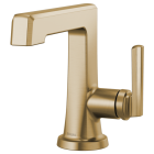 Brizo Levoir™ 65098LF-GL Single-Handle Lavatory Faucet 1.5 GPM in Luxe Gold