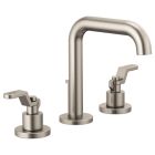 Brizo 65335LF-NKLHP Litze Widespread Lavatory Faucet - Less Handles In Luxe Nickel