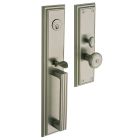 Baldwin 6542.030.FD Tremont Entrance Trim, Full Dummy, in Polished Brass (Highly polished brass, lacquered)