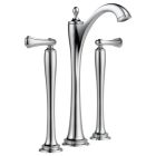 Brizo 65485LF-PCLHP Charlotte Two Handle Widespread Vessel Lavatory Faucet - Less Handles In Chrome