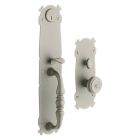 Baldwin 6556.030.FD Charleston Entrance Trim, Full Dummy, in Polished Brass (Highly polished brass, lacquered)