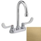 Kohler 6563-BG Aperitif™ Hardwood Cutting Board and Stainless Steel Garnish Cups in Vibrant Brushed Gold