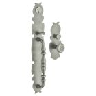 Baldwin 6568.060 Renssalear Entrance Trim in Satin Brass and Brown (Oxidized, relieved and lacquered)