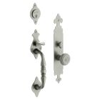 Baldwin 6572.030.FD Plymouth Entrance Trim
, Full Dummy, in Polished Brass (Highly polished brass, lacquered)