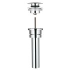 Grohe 65818000 2 5" Vessel Sink Pop-Up Drain in Chrome