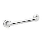 Ginger 665/PC Empire 36" Width Wall Mounted Grab Bar in Polished Chrome