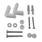 Duravit 0067031000 Fixing Screw Set for Urinal Architec in Chrome
