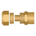 HeatLink 67119 5/8 inch Pex Comp. × 3/4 inch F/Sweat Adapter