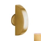 Baldwin 6720.040 6720 Interior and Exterior Turn Knob for 6750, Satin Brass