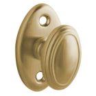 Baldwin 6732.003 Lifetime Polished Brass Turn Piece with Backplate
