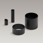 Kohler 6798-7 IV Georges Brass Accent kit in black