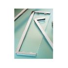 Rapsel 68.030.14 Wall Mounted Mirror -20X5-GLA/PCH