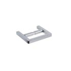 Rapsel 68.120.00 6" X 5" Towel Holder in Polished Chrome