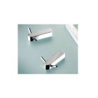 Rapsel 68.150.00 SKA 2" X 3" Robe Hook in Polished Chrome