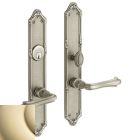 Baldwin 6922.003.FD Lakewood Entrance Trim, Full Dummy, in Lifetime Brass PVD