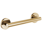 Brizo 69275-PG Other 12" Euro Round Grab Bar in Polished Gold