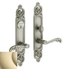 Baldwin 6933.003.FD Versailles Entrance Trim, Full Dummy, in Lifetime Brass PVD