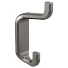 Brizo 693598-SL Levoir Double Robe Hook In Luxe Steel