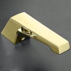 Kohler 6940-PB Deck Mount Spout Tub Kit, Diverter in Vibrant Polished Brass