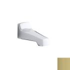 Kohler 6941-AU Roman Wall-Mount 8 Inch Non-Diverter Bath Spout In Polished Gold