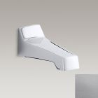 Kohler 6941-G Wall-mount 8" non-diverter bath spout in brushed chrome