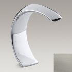 Kohler 6945-BN Deck-mount 7-1/2" non-diverter bath spout NPT connection in Vibrant Burshed Nickel