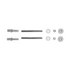 Duravit 6951000000 Universal Mounting Bracket for Sink in White