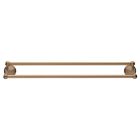 Brizo 69525-BZ Traditional 24" Double Towel Bar In Brilliance Brushed Bronze