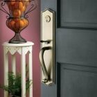 Baldwin 6963.037.LSET Hardware Bristol set Trim Front Door Handle