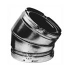 AmeriVent 6HS-030 HS Series 6" 30 deg Angle 3-Wall Pipe Offset 