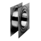 AmeriVent 6HS-WTP HS-WTP Series 6" 3-Wall Chimney Wall Thimble in Galvanized