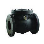 Apollo 6SC100B1LFA 910F-LFA Swing Check Valve, 3", Flanged, 125 lb, Low Lead Compliance: Yes, 298 gpm, Cast Iron Body