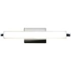 Access Lighting 70035LEDD-CH/OPL Chic LED 19 inch Vanity Wall Light, Chrome Finish