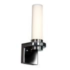 Access Lighting 70039LEDD-CH/OPL Chic LED 4 inch Vanity Wall Light, Chrome Finish