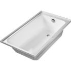Duravit 700405000000090 T6032-D-Code Soaking Bathtub in White