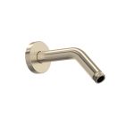 Rohl 70227SASTN 6-13/16" L Wall Mounted Shower Arm and with Round Escutcheonin Satin Nickel