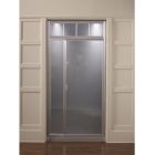 Kohler 702320-L-SH Kathryn® Door Panel with Crystal Clear Glass in Bright Silver